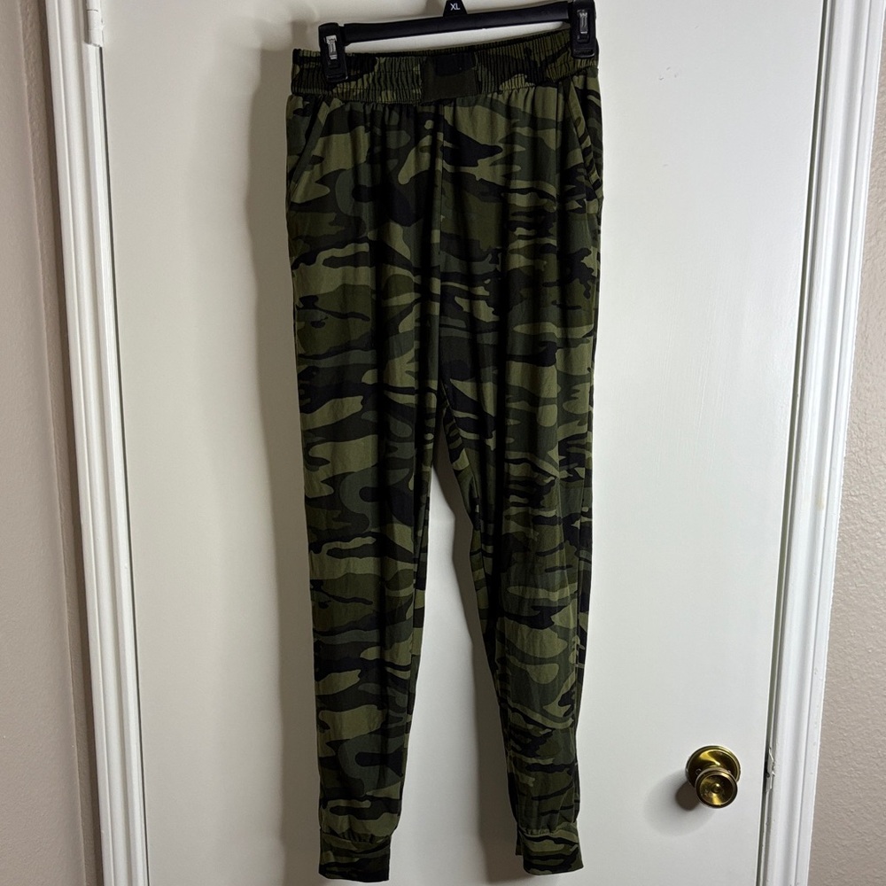 Camouflage Jogger Pants